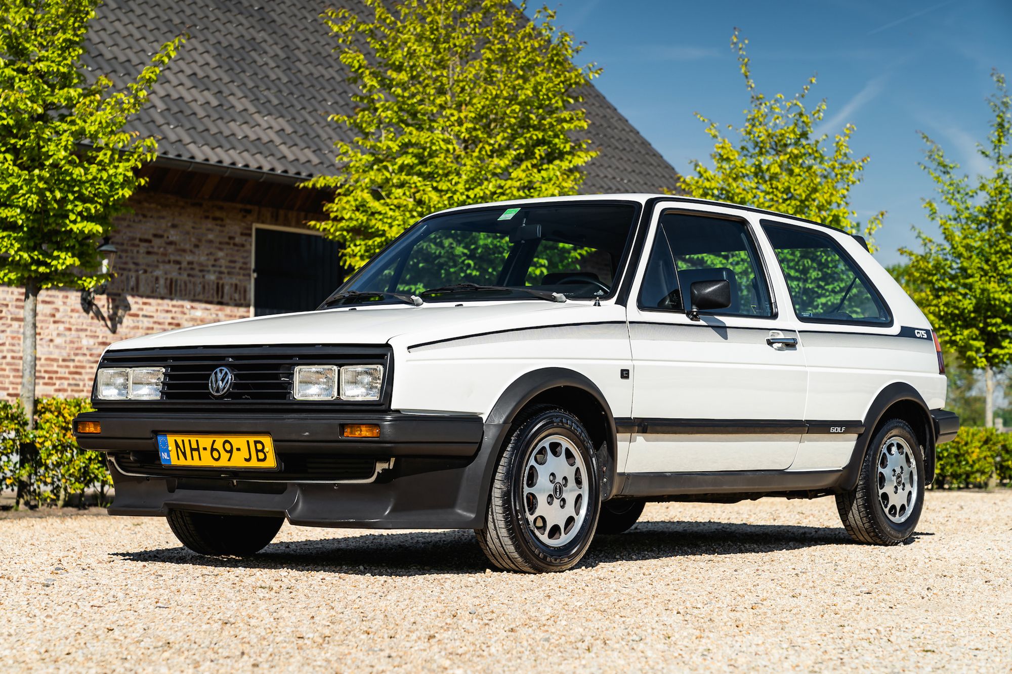 Golf discount mk2 gts